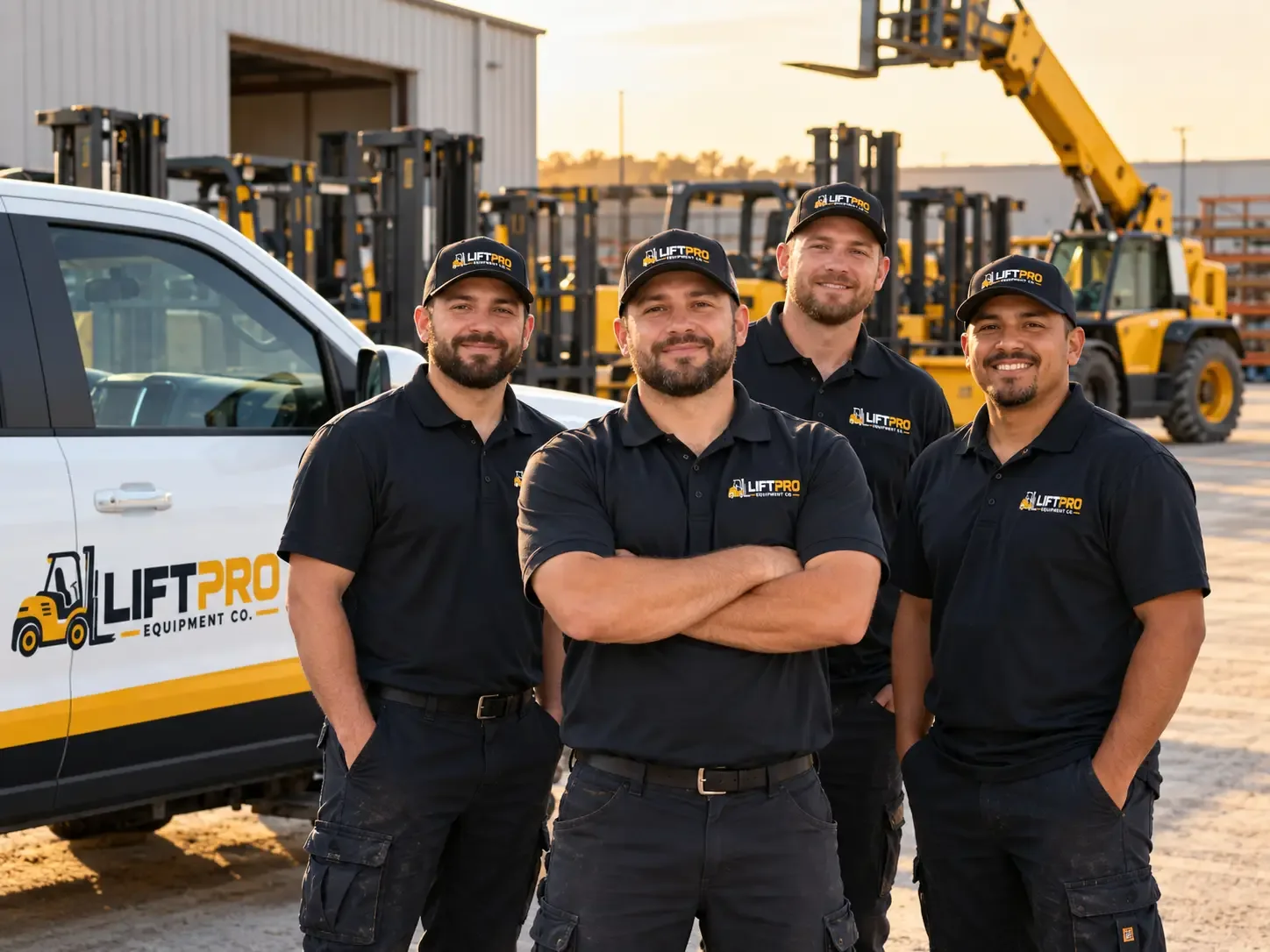 Forklift Rental company in Oak Grove, AR